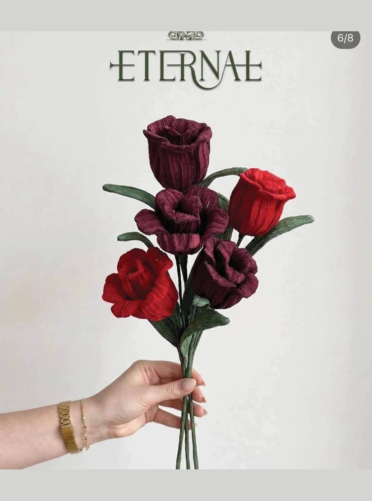 Ruby & Wine Rose Duo