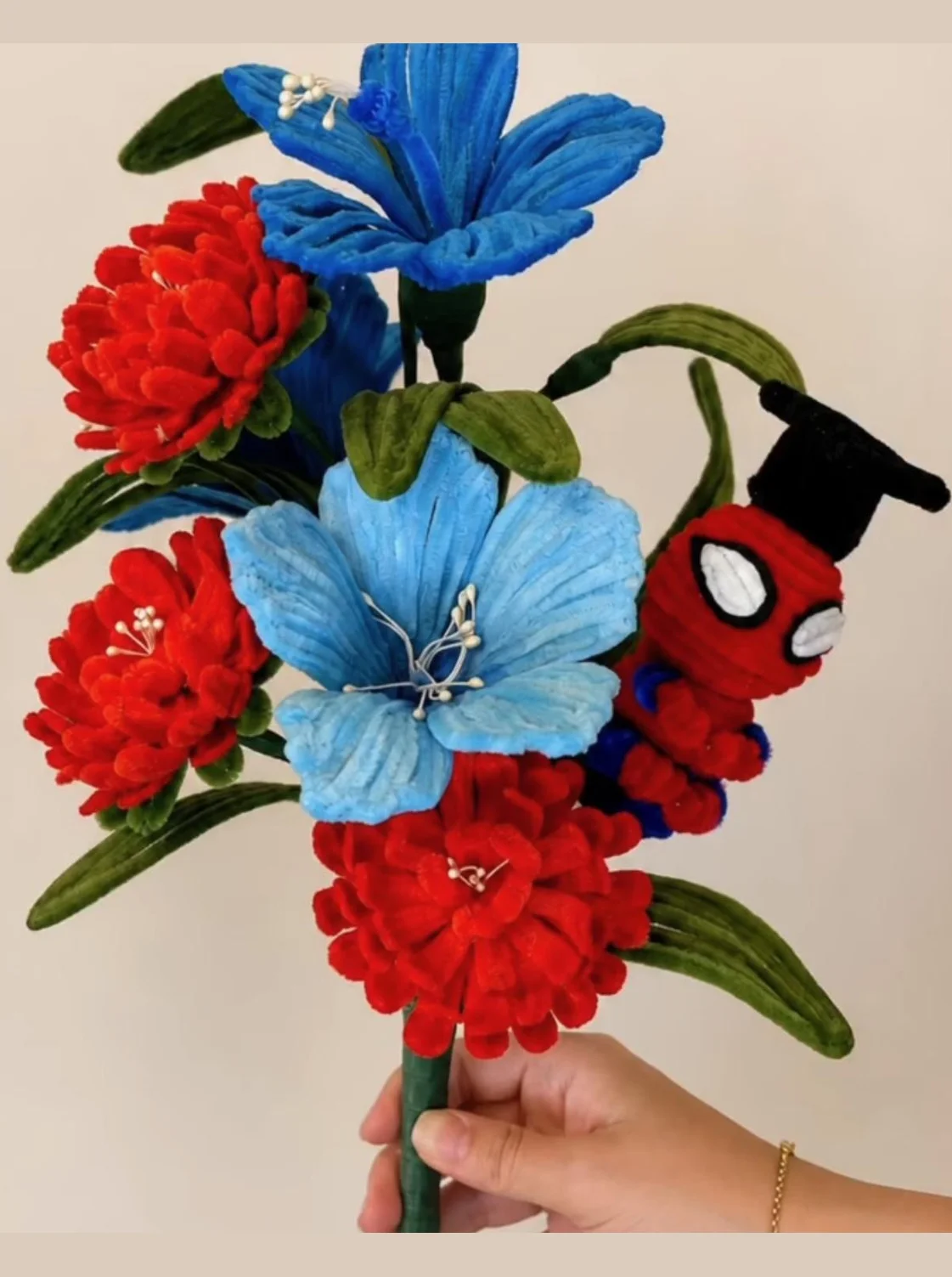 Spider-Man Graduation Bouquet